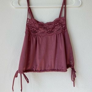 American Eagle Crop Top